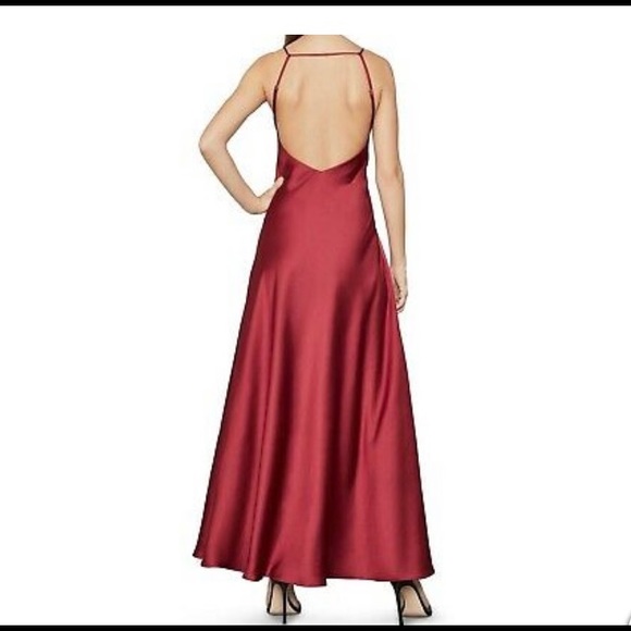 BCBG Slip Dress Red - Picture 2 of 5